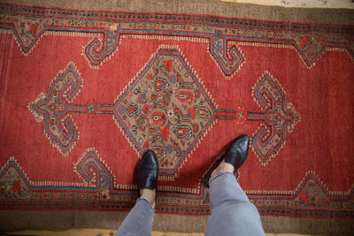 4x8 Vintage Camel Hair Serab Rug Runner by Old New House® - product image 2 for Resin Society