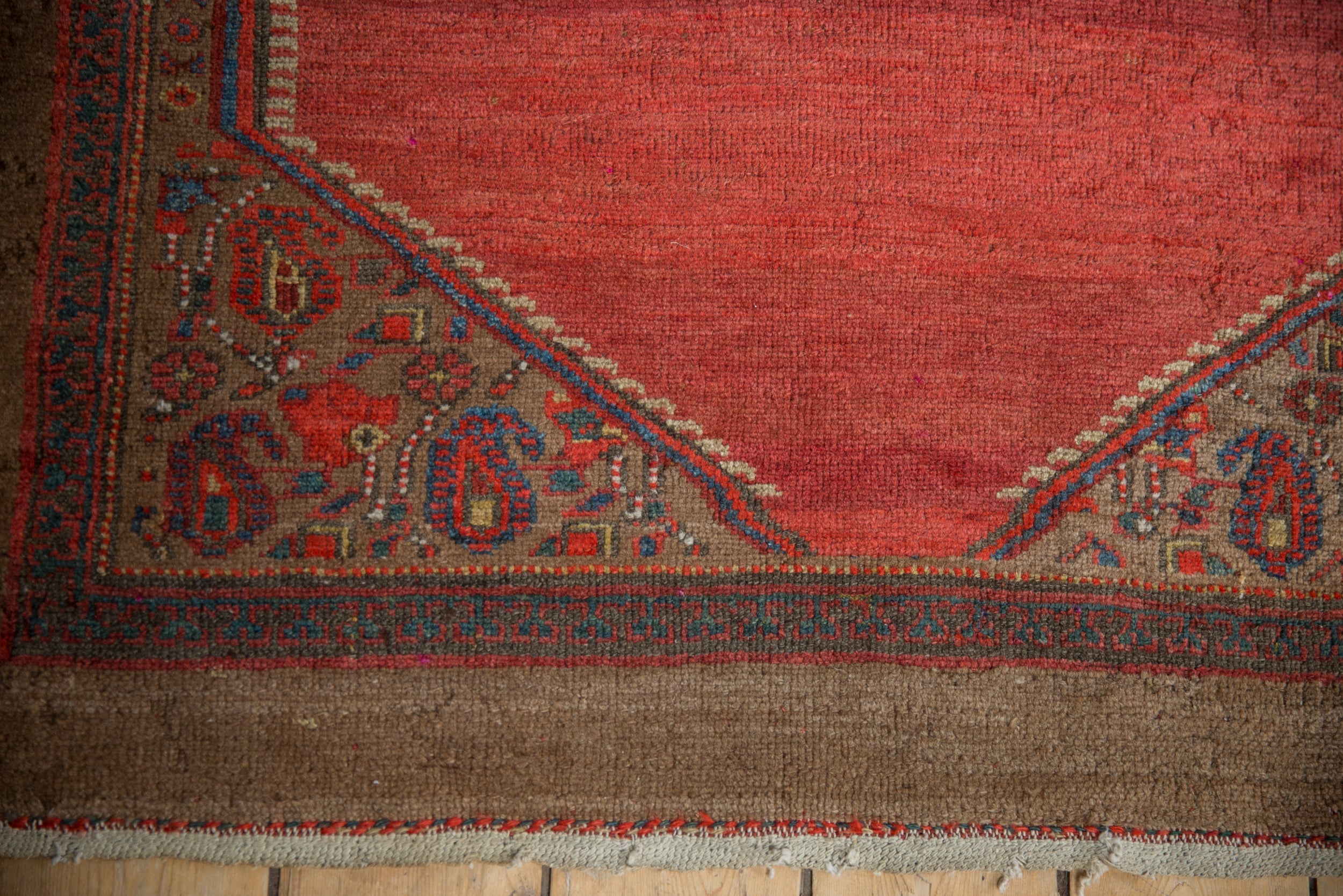 4x8 Vintage Camel Hair Serab Rug Runner by Old New House® - product image 3 for Resin Society