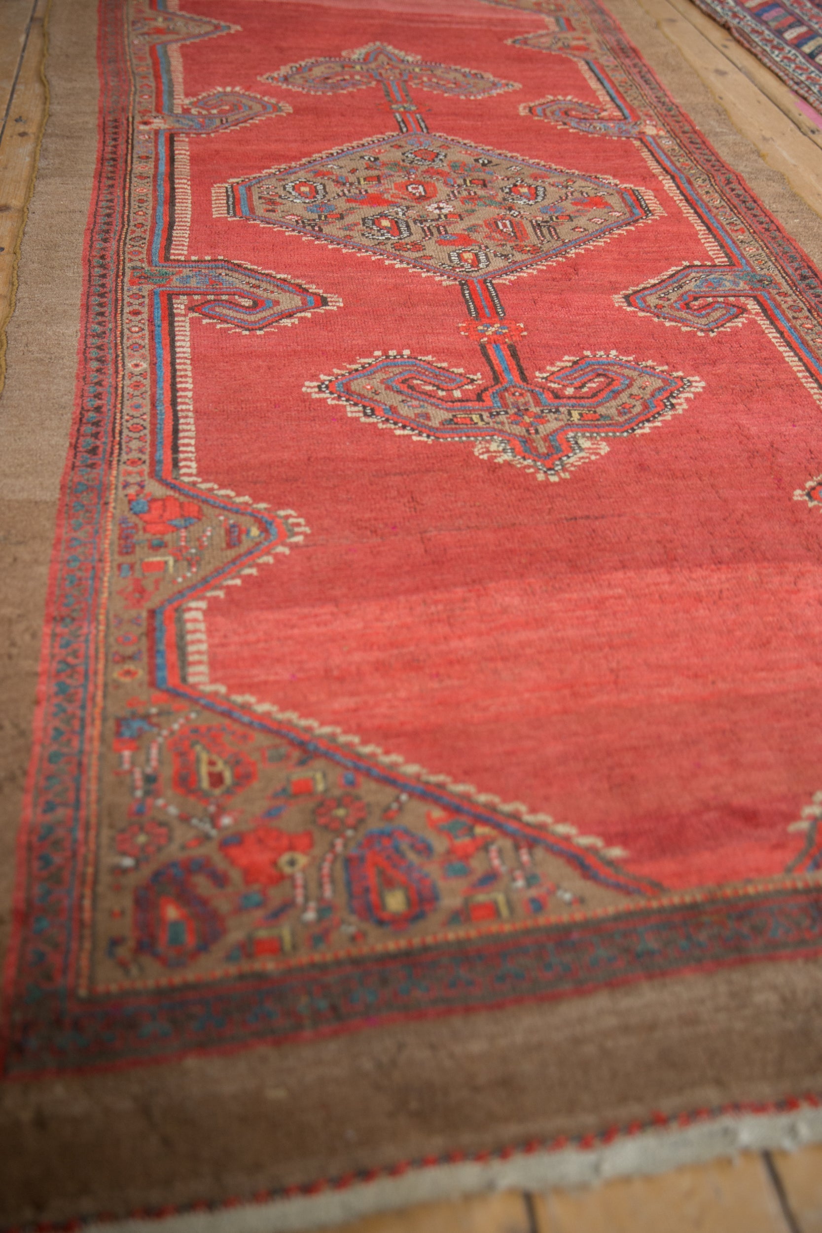 4x8 Vintage Camel Hair Serab Rug Runner by Old New House® - product image 4 for Resin Society