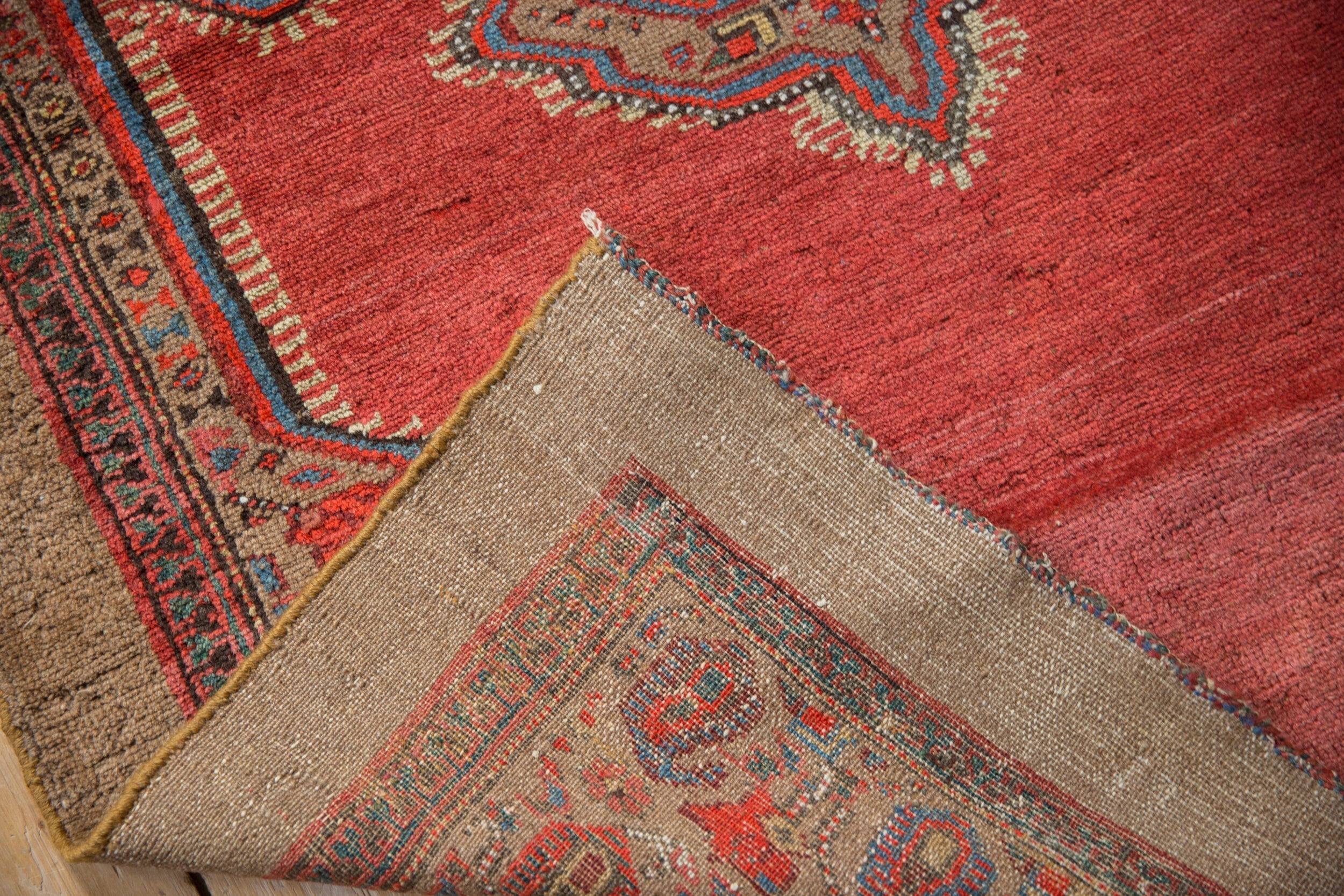4x8 Vintage Camel Hair Serab Rug Runner by Old New House® - product image 9 for Resin Society