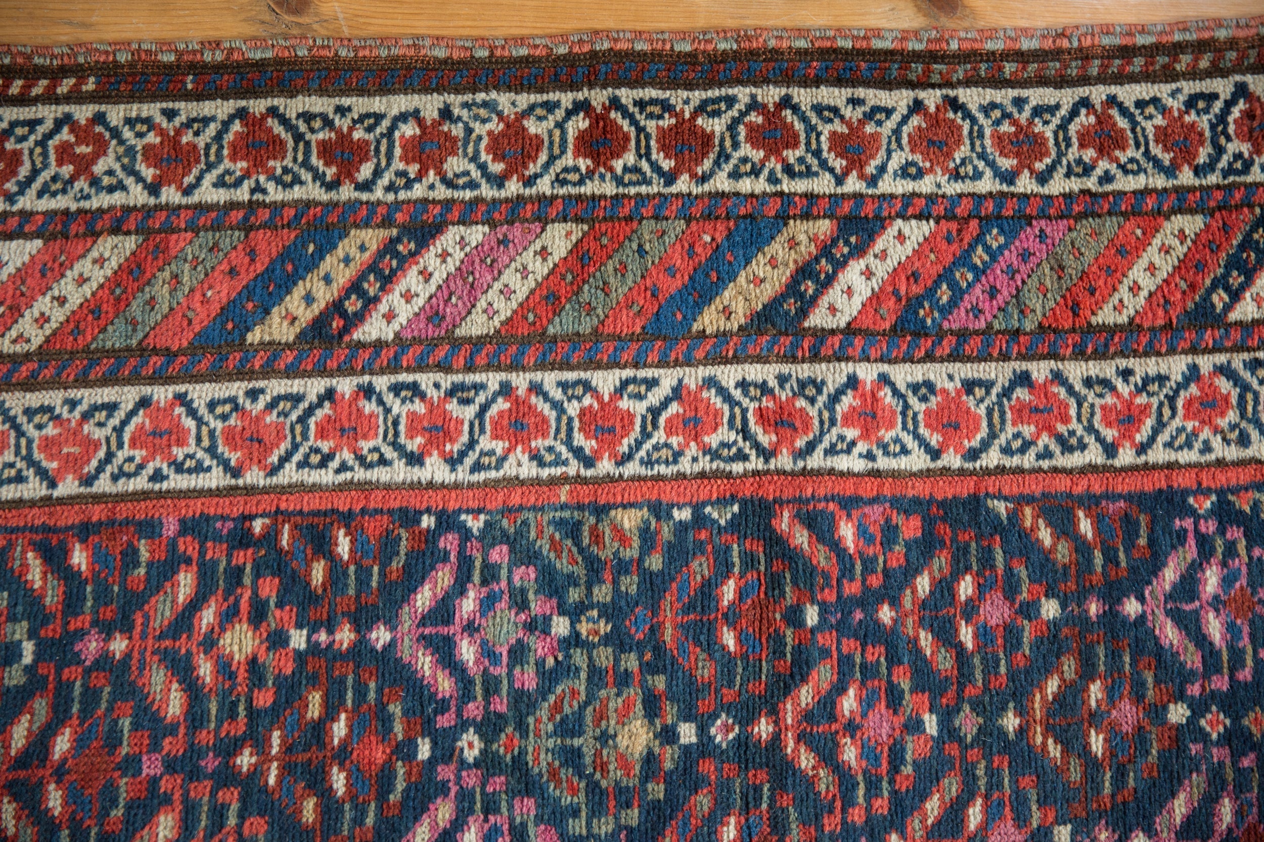 3.5x14.5 Vintage Kurdish Rug Runner by Old New House® - product image 3 for Resin Society