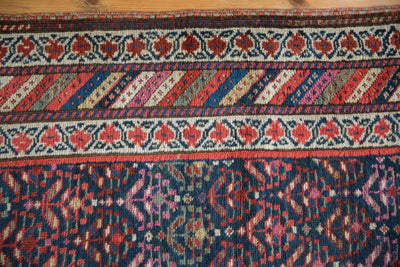3.5x14.5 Vintage Kurdish Rug Runner by Old New House® - product image 3 for Resin Society