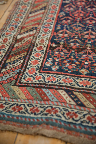 3.5x14.5 Vintage Kurdish Rug Runner by Old New House® - product image 5 for Resin Society