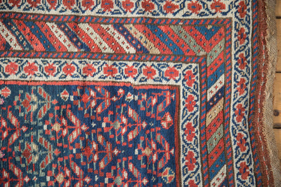 3.5x14.5 Vintage Kurdish Rug Runner by Old New House® - product image 7 for Resin Society