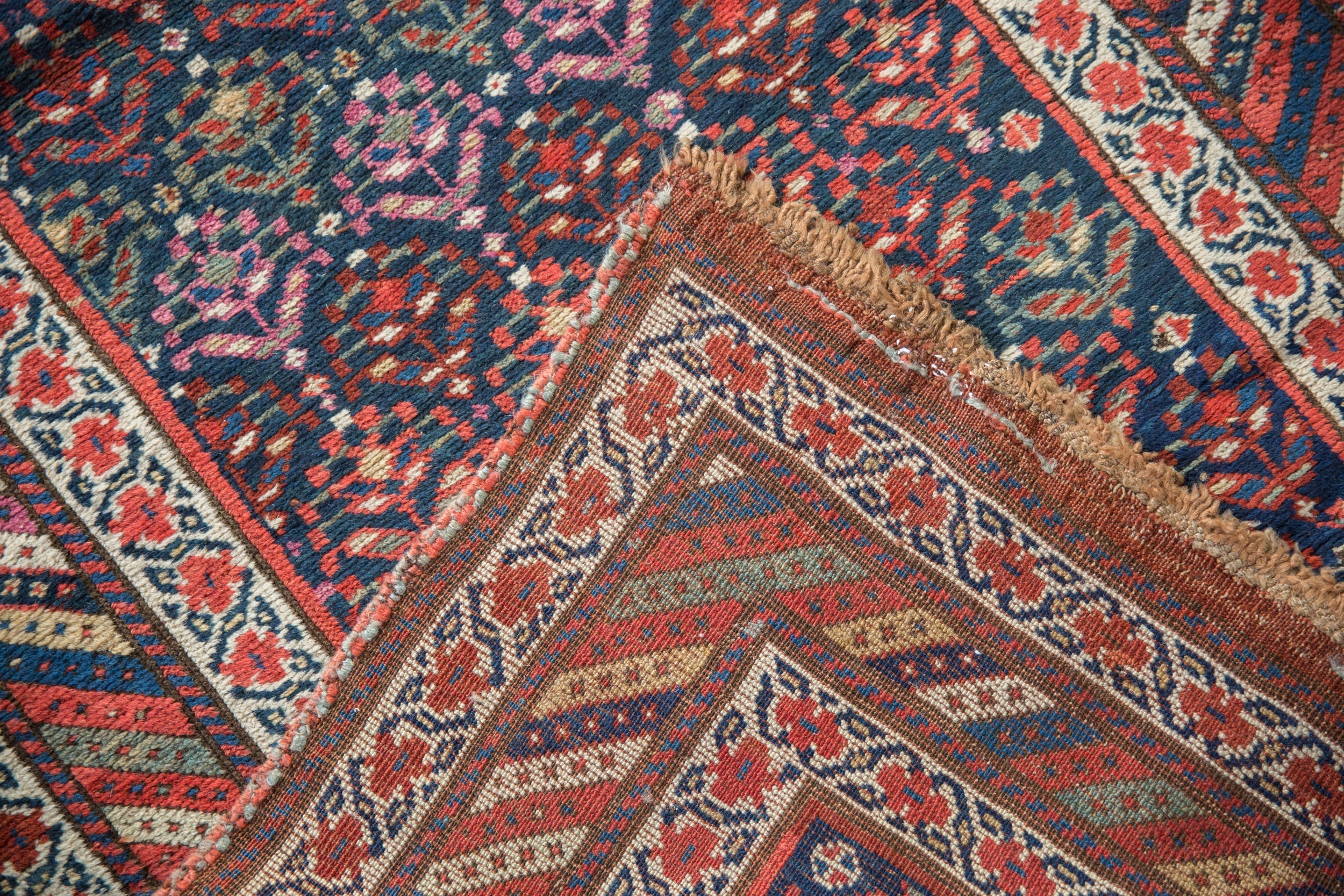 3.5x14.5 Vintage Kurdish Rug Runner by Old New House® - product image 9 for Resin Society