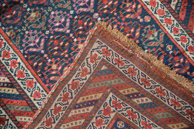 3.5x14.5 Vintage Kurdish Rug Runner by Old New House® - product image 9 for Resin Society