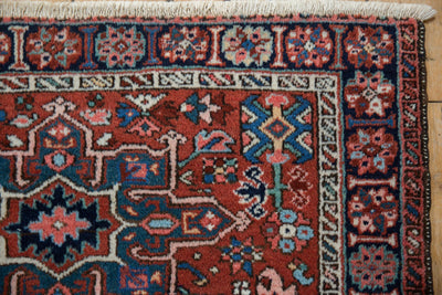 3.5x4.5 Vintage Karaja Square Rug by Old New House® - product image 3 for Resin Society