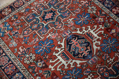 3.5x4.5 Vintage Karaja Square Rug by Old New House® - product image 6 for Resin Society