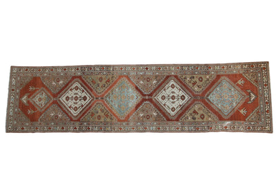 3.5x13 Vintage Distressed Malayer Rug Runner by Old New House® - main product image for Resin Society
