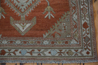 3.5x13 Vintage Distressed Malayer Rug Runner by Old New House® - product image 3 for Resin Society