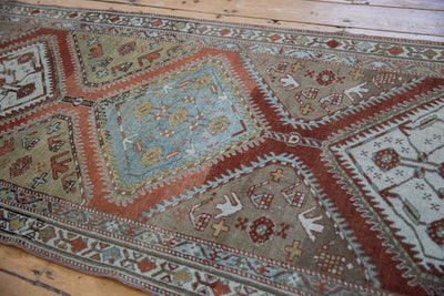 3.5x13 Vintage Distressed Malayer Rug Runner by Old New House® - product image 7 for Resin Society
