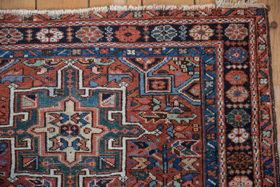 3.5x4.5 Vintage Karaja Square Rug by Old New House® - product image 3 for Resin Society