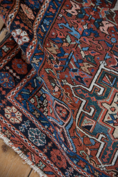 3.5x4.5 Vintage Karaja Square Rug by Old New House® - product image 7 for Resin Society