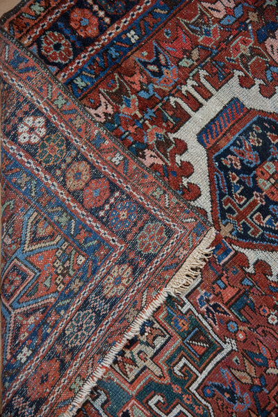 3.5x4.5 Vintage Karaja Square Rug by Old New House® - product image 8 for Resin Society