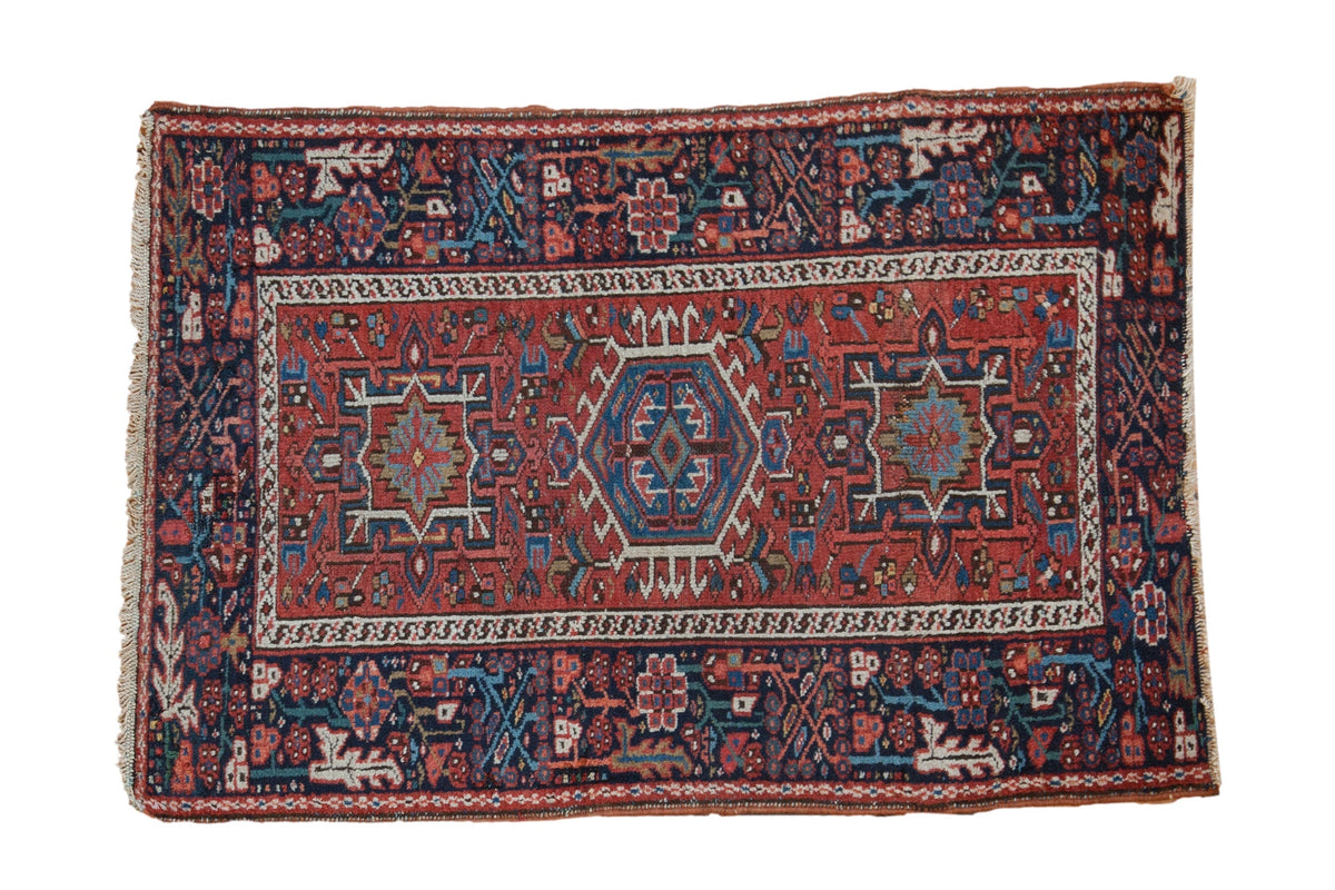 3x4.5 Vintage Karaja Rug by Old New House® - main product image for Resin Society