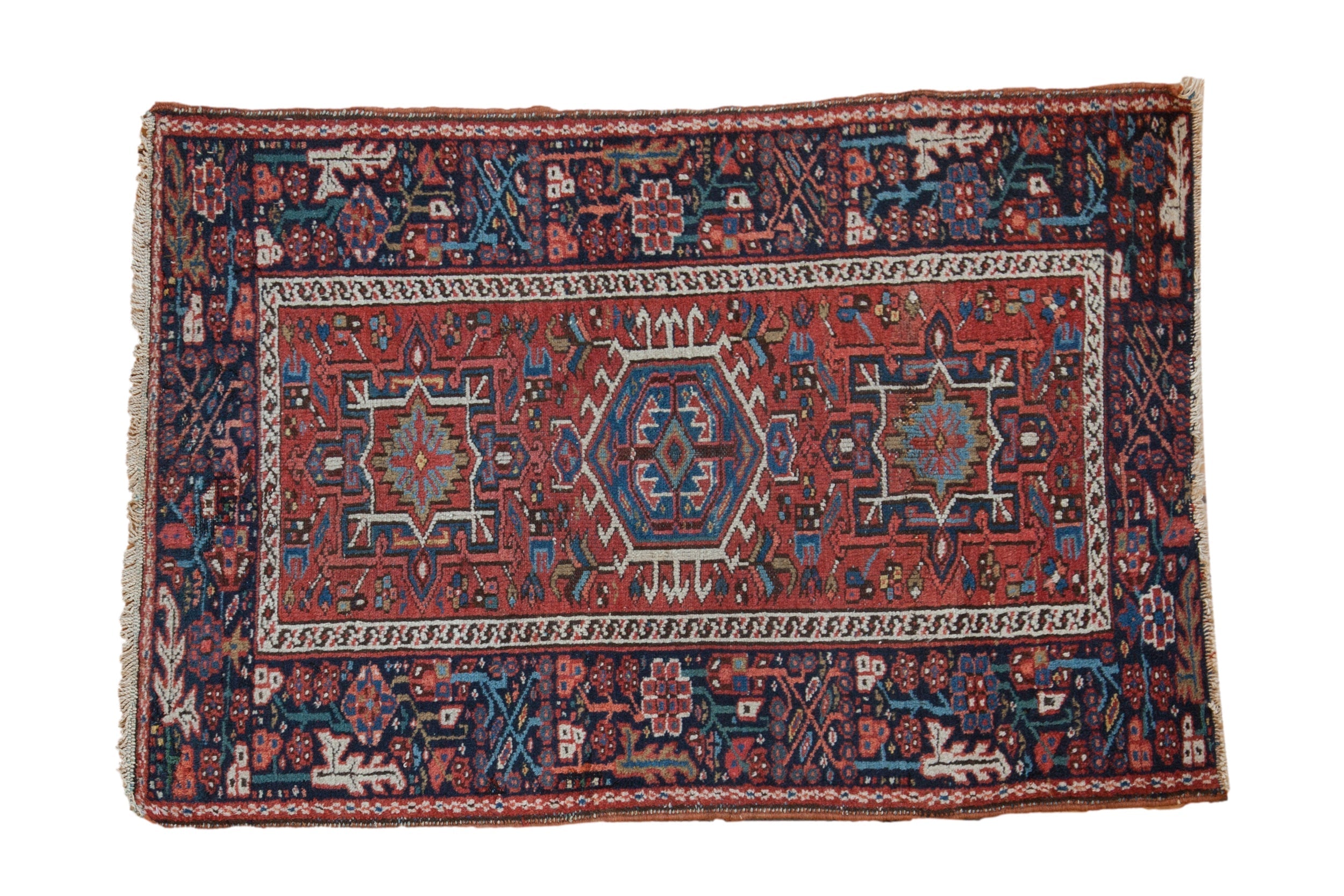 3x4.5 Vintage Karaja Rug by Old New House® - main product image for Resin Society
