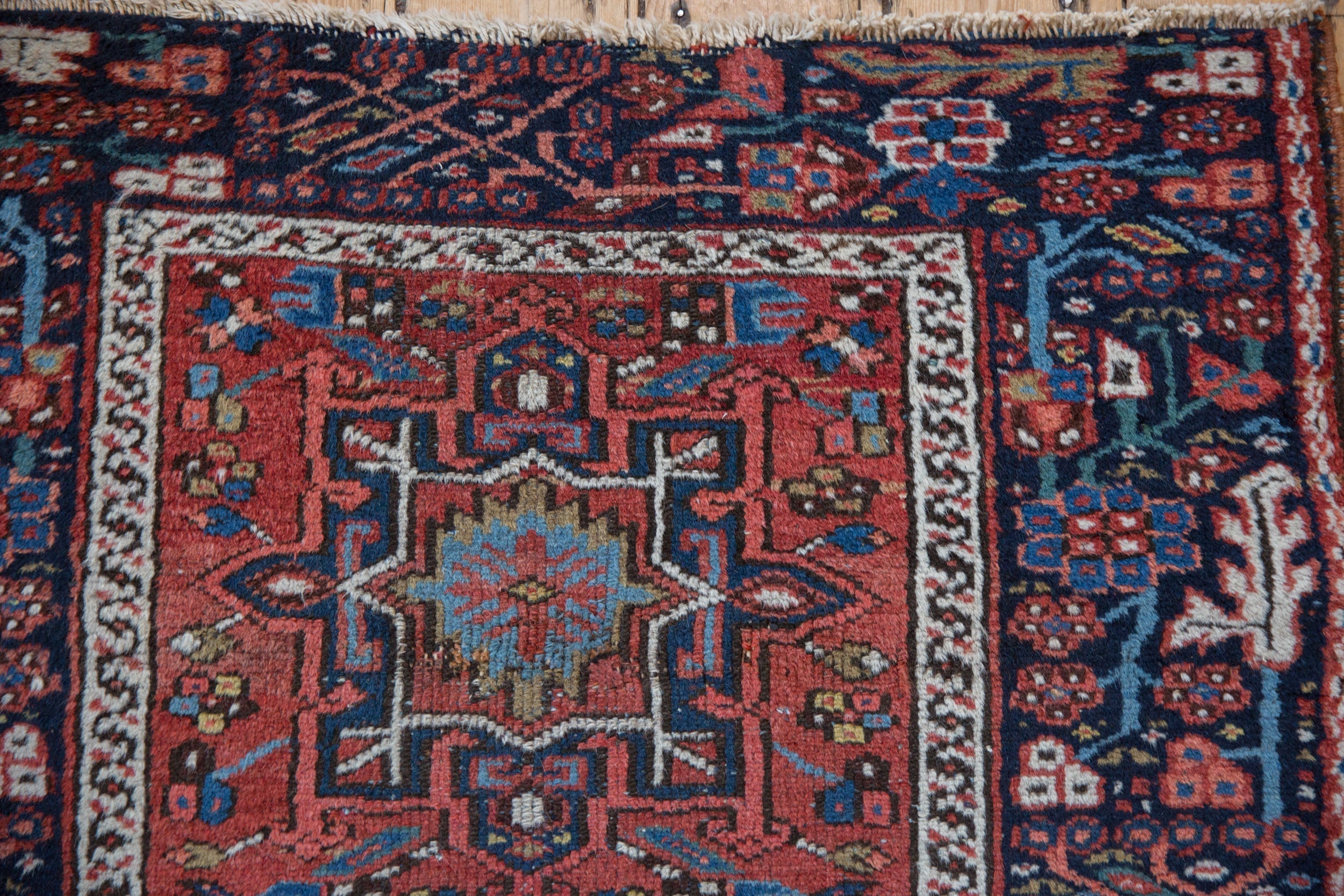 3x4.5 Vintage Karaja Rug by Old New House® - product image 3 for Resin Society