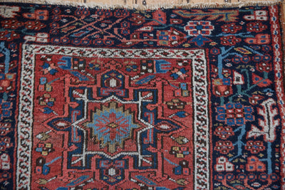 3x4.5 Vintage Karaja Rug by Old New House® - product image 3 for Resin Society