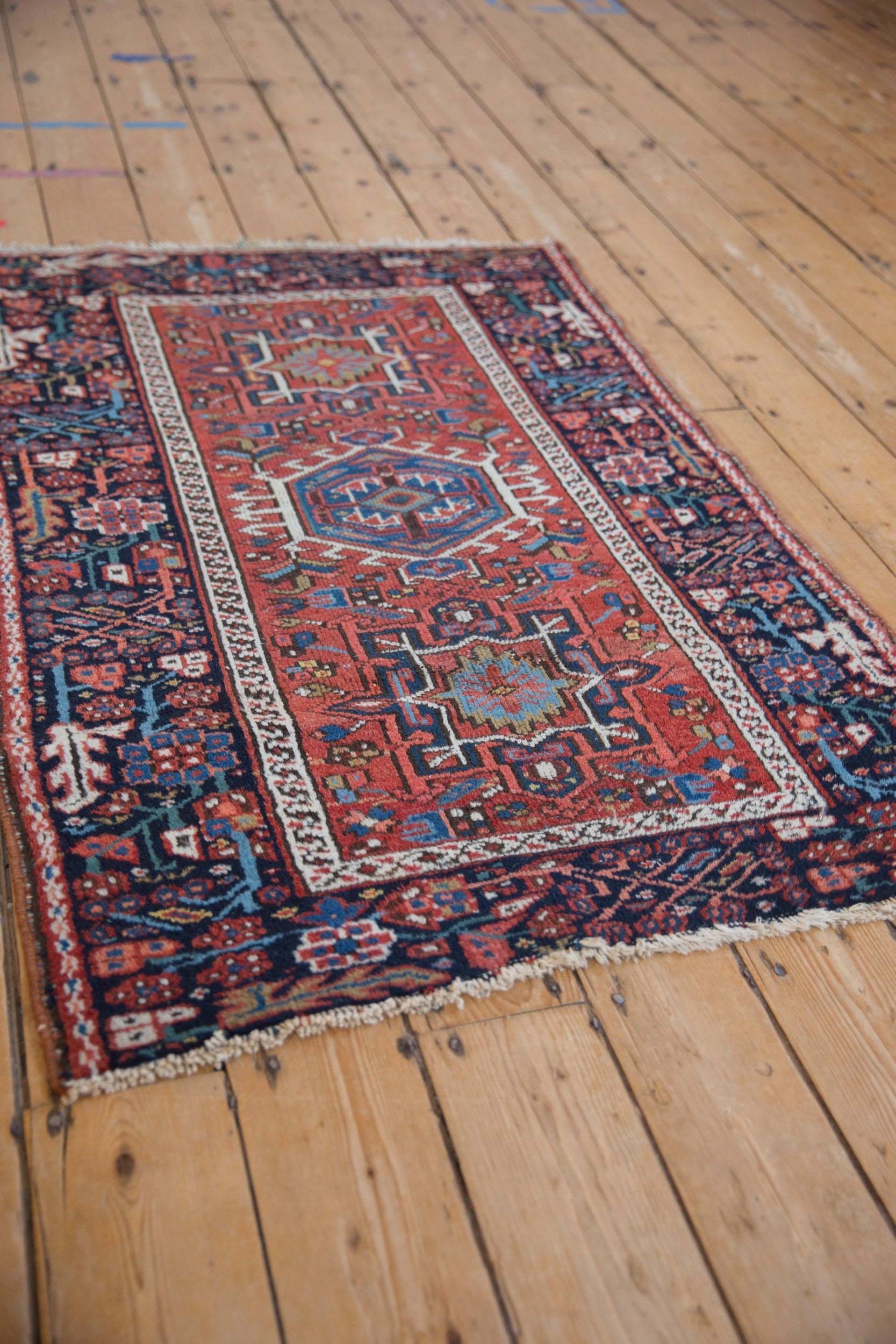 3x4.5 Vintage Karaja Rug by Old New House® - product image 4 for Resin Society