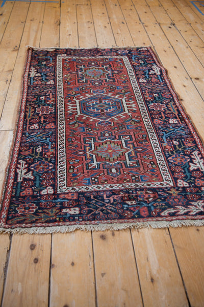 3x4.5 Vintage Karaja Rug by Old New House® - product image 5 for Resin Society