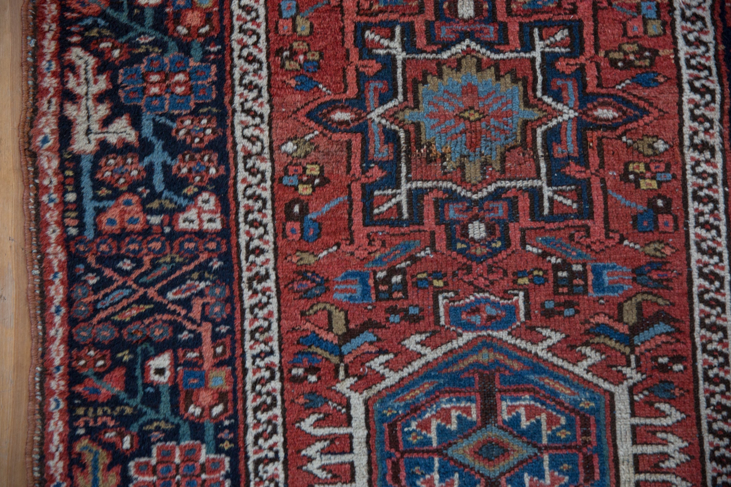 3x4.5 Vintage Karaja Rug by Old New House® - product image 7 for Resin Society