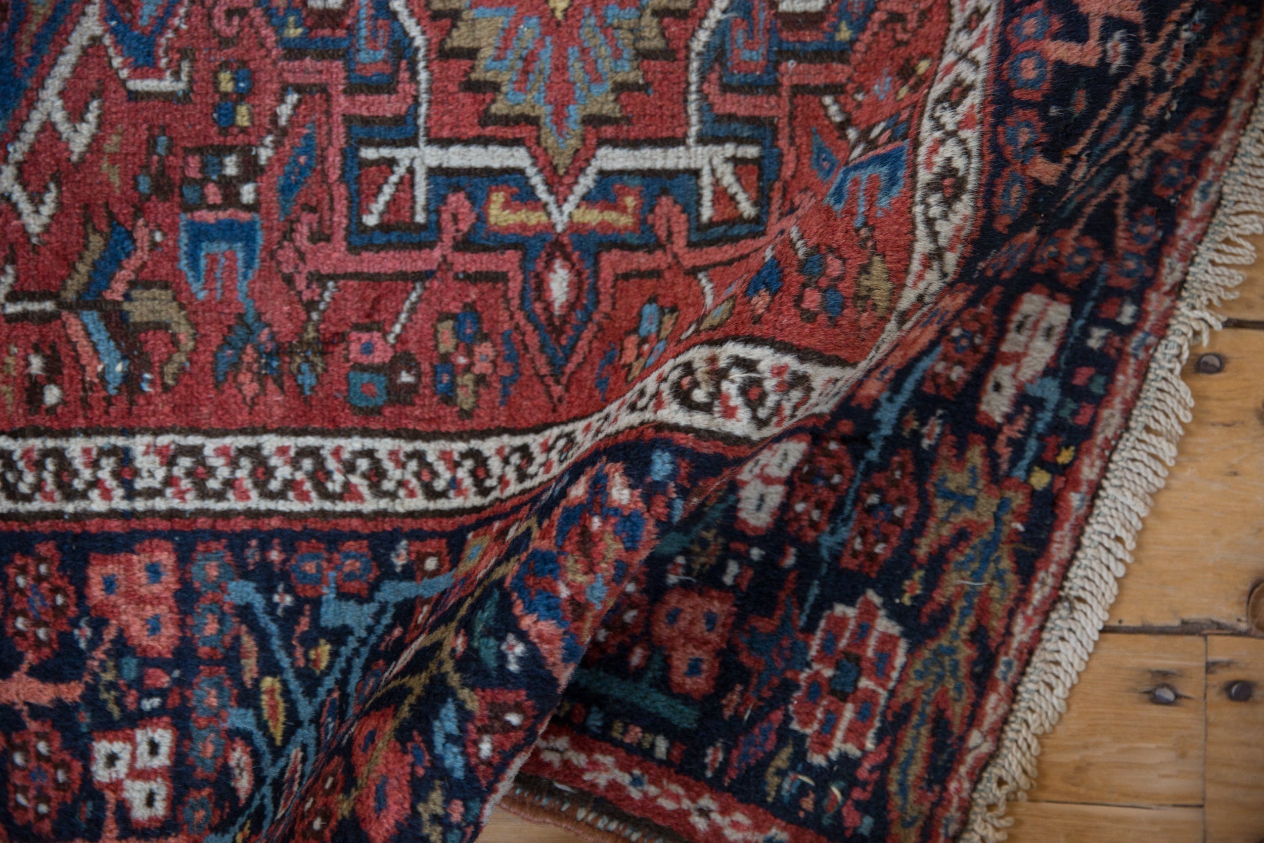 3x4.5 Vintage Karaja Rug by Old New House® - product image 8 for Resin Society
