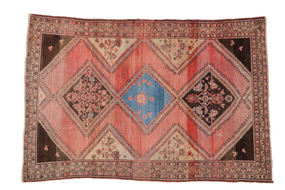 4x6.5 Vintage Fine Distressed Malayer Rug by Old New House® - main product image for Resin Society