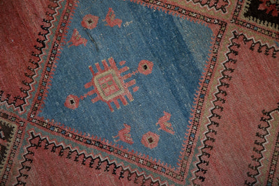 4x6.5 Vintage Fine Distressed Malayer Rug by Old New House® - product image 3 for Resin Society