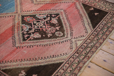 4x6.5 Vintage Fine Distressed Malayer Rug by Old New House® - product image 6 for Resin Society