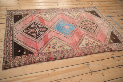 4x6.5 Vintage Fine Distressed Malayer Rug by Old New House® - product image 8 for Resin Society