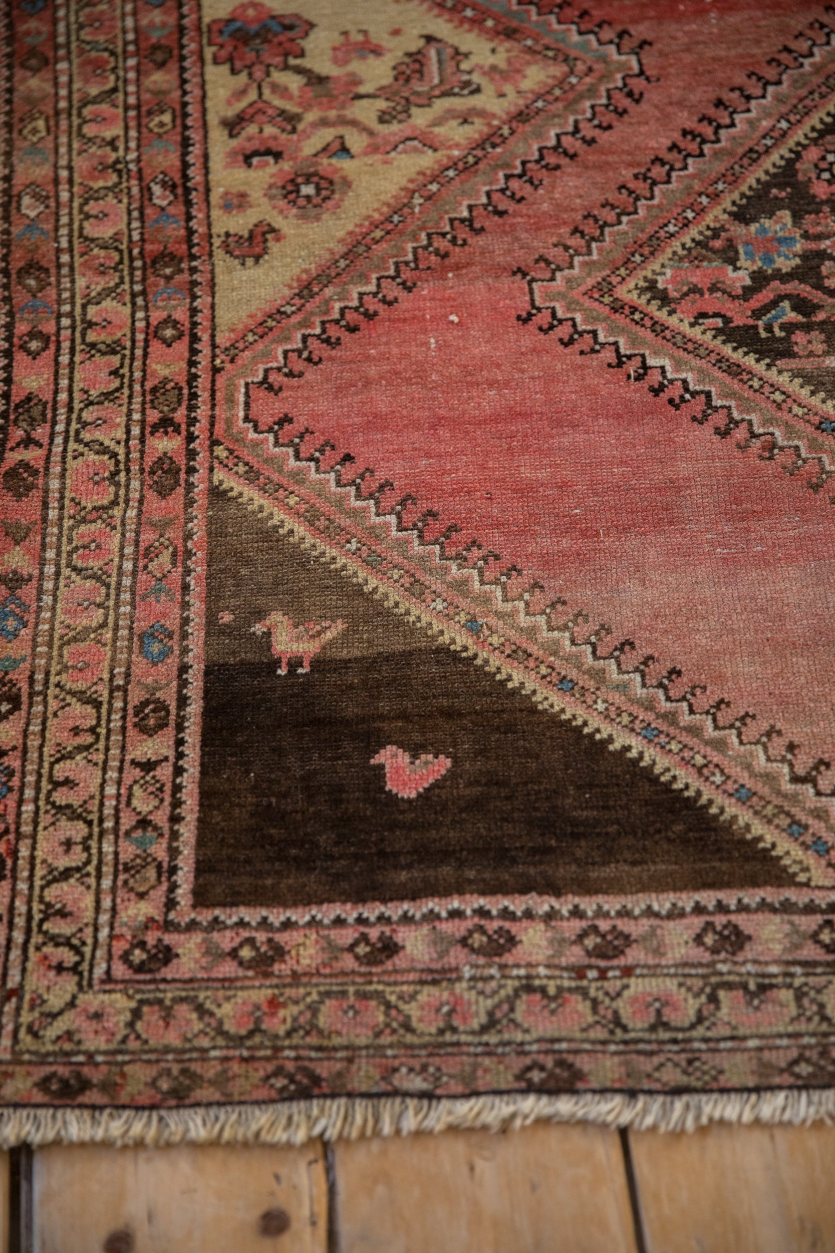 4x6.5 Vintage Fine Distressed Malayer Rug by Old New House® - product image 10 for Resin Society