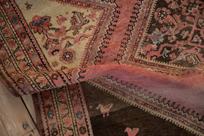 4x6.5 Vintage Fine Distressed Malayer Rug by Old New House® - product image 11 for Resin Society