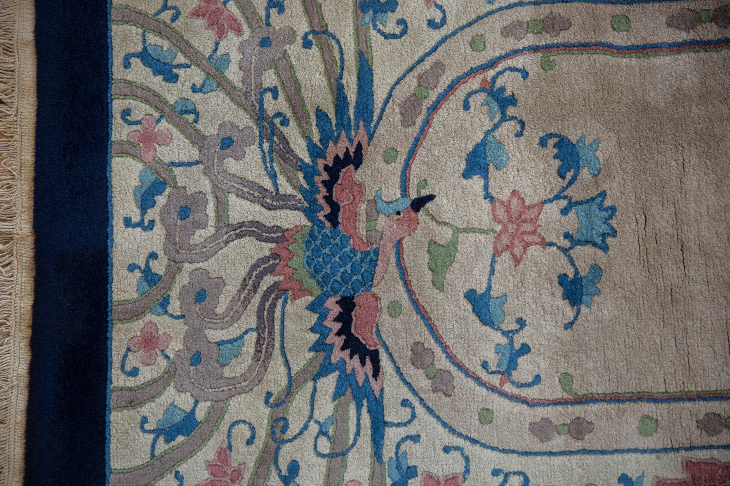 3x5 Vintage Art Deco Rug by Old New House® - product image 3 for Resin Society
