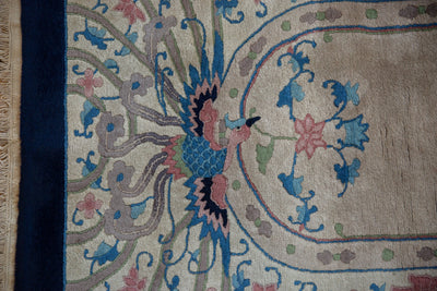 3x5 Vintage Art Deco Rug by Old New House® - product image 3 for Resin Society
