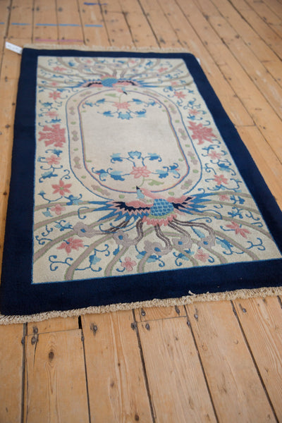 3x5 Vintage Art Deco Rug by Old New House® - product image 5 for Resin Society