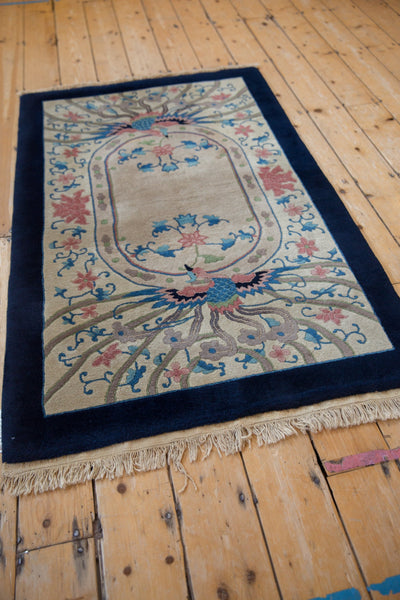 3x5 Vintage Art Deco Rug by Old New House® - product image 7 for Resin Society