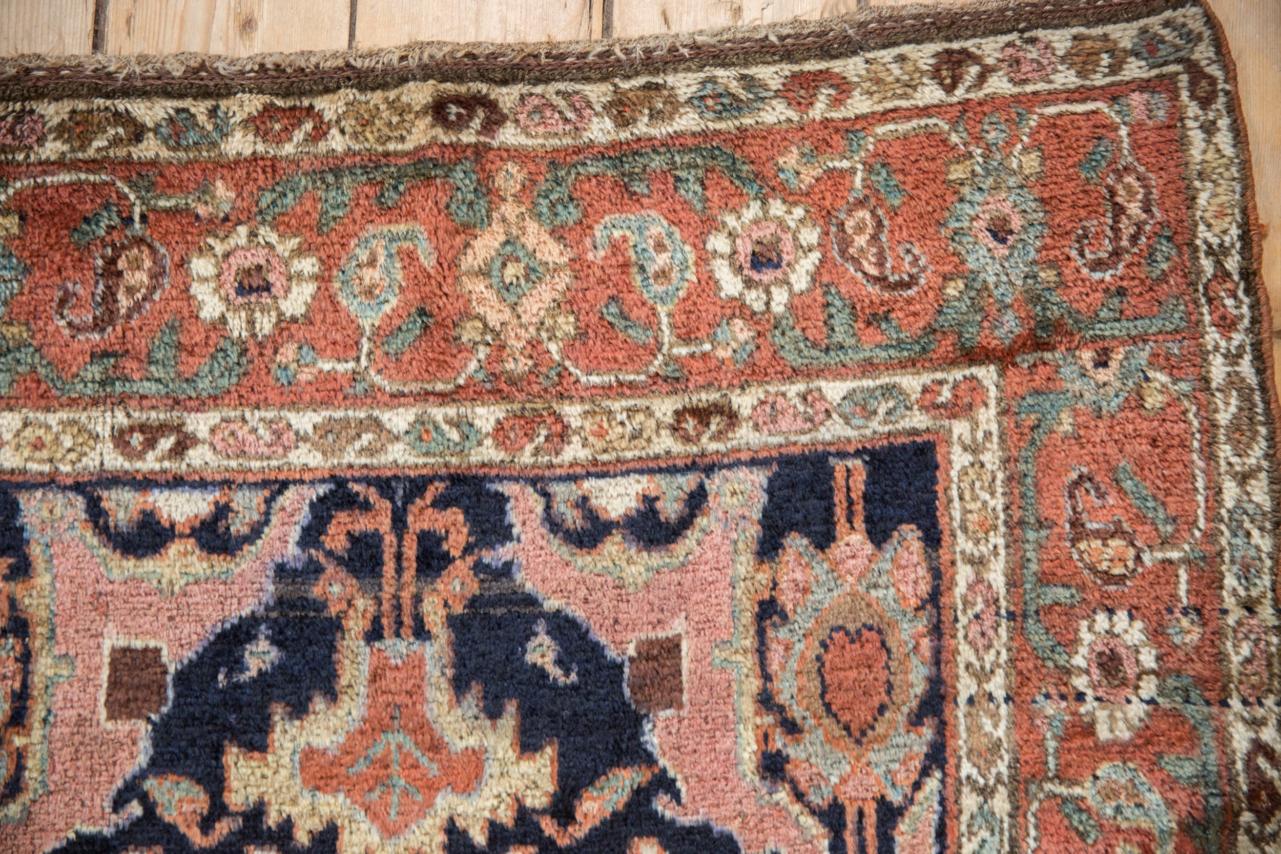 3.5x6.5 Antique Kurdish Rug by Old New House® - product image 3 for Resin Society