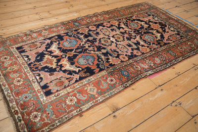 3.5x6.5 Antique Kurdish Rug by Old New House® - product image 5 for Resin Society
