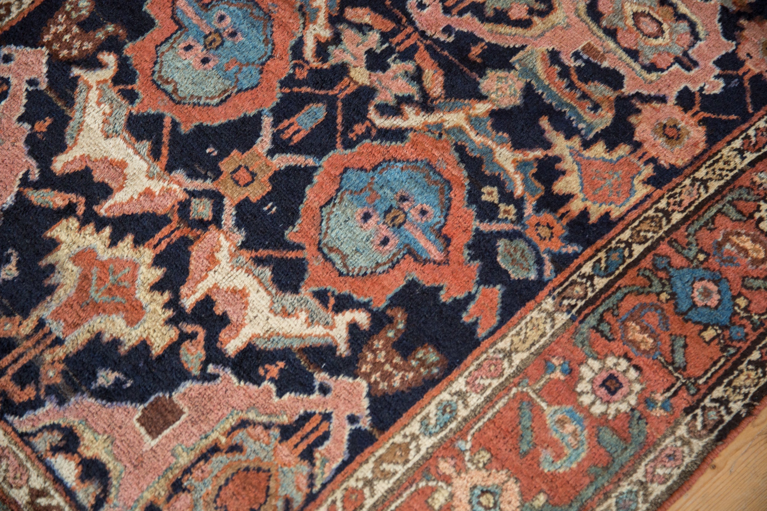 3.5x6.5 Antique Kurdish Rug by Old New House® - product image 6 for Resin Society