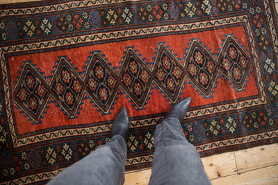 3.5x6 Antique Kurdish Rug by Old New House® - product image 2 for Resin Society