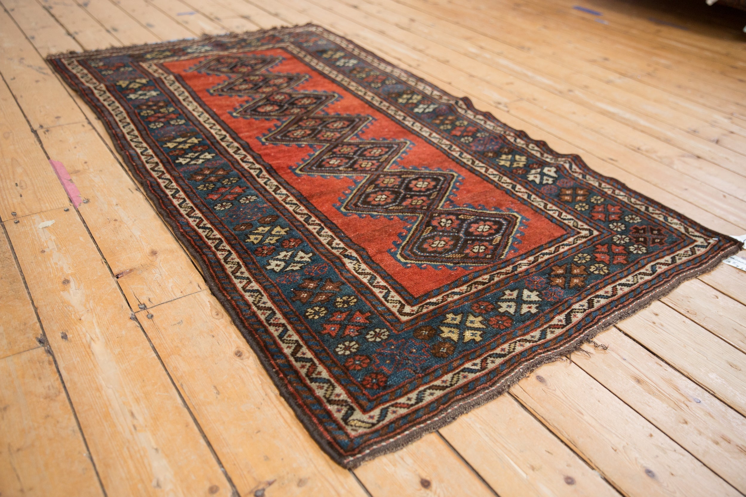 3.5x6 Antique Kurdish Rug by Old New House® - product image 4 for Resin Society