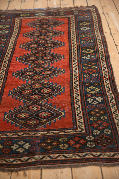 3.5x6 Antique Kurdish Rug by Old New House® - product image 5 for Resin Society