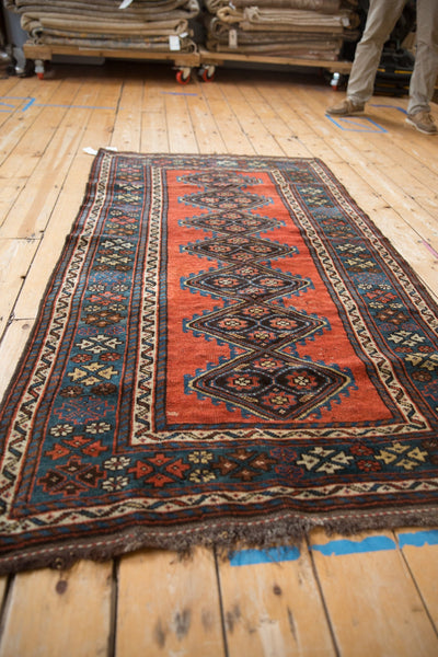 3.5x6 Antique Kurdish Rug by Old New House® - product image 7 for Resin Society