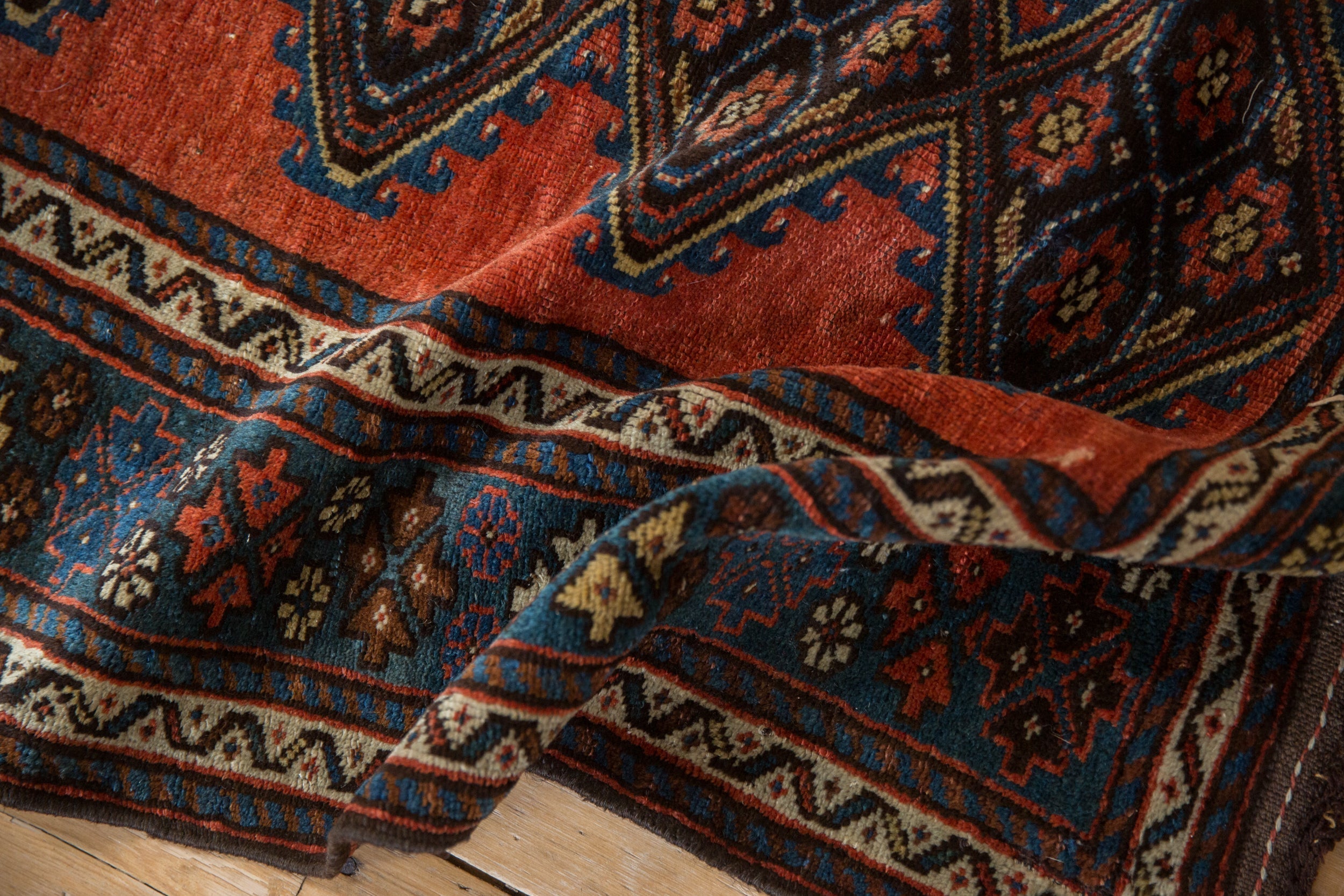 3.5x6 Antique Kurdish Rug by Old New House® - product image 9 for Resin Society