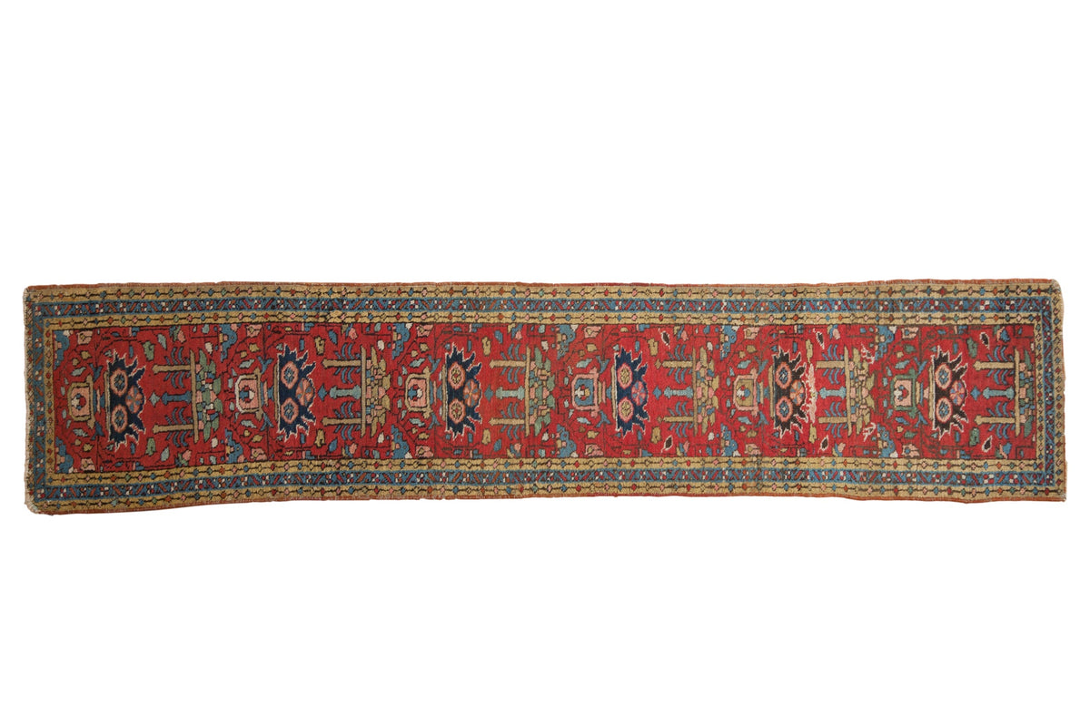 2x9 Vintage Heriz Rug Runner by Old New House® - main product image for Resin Society