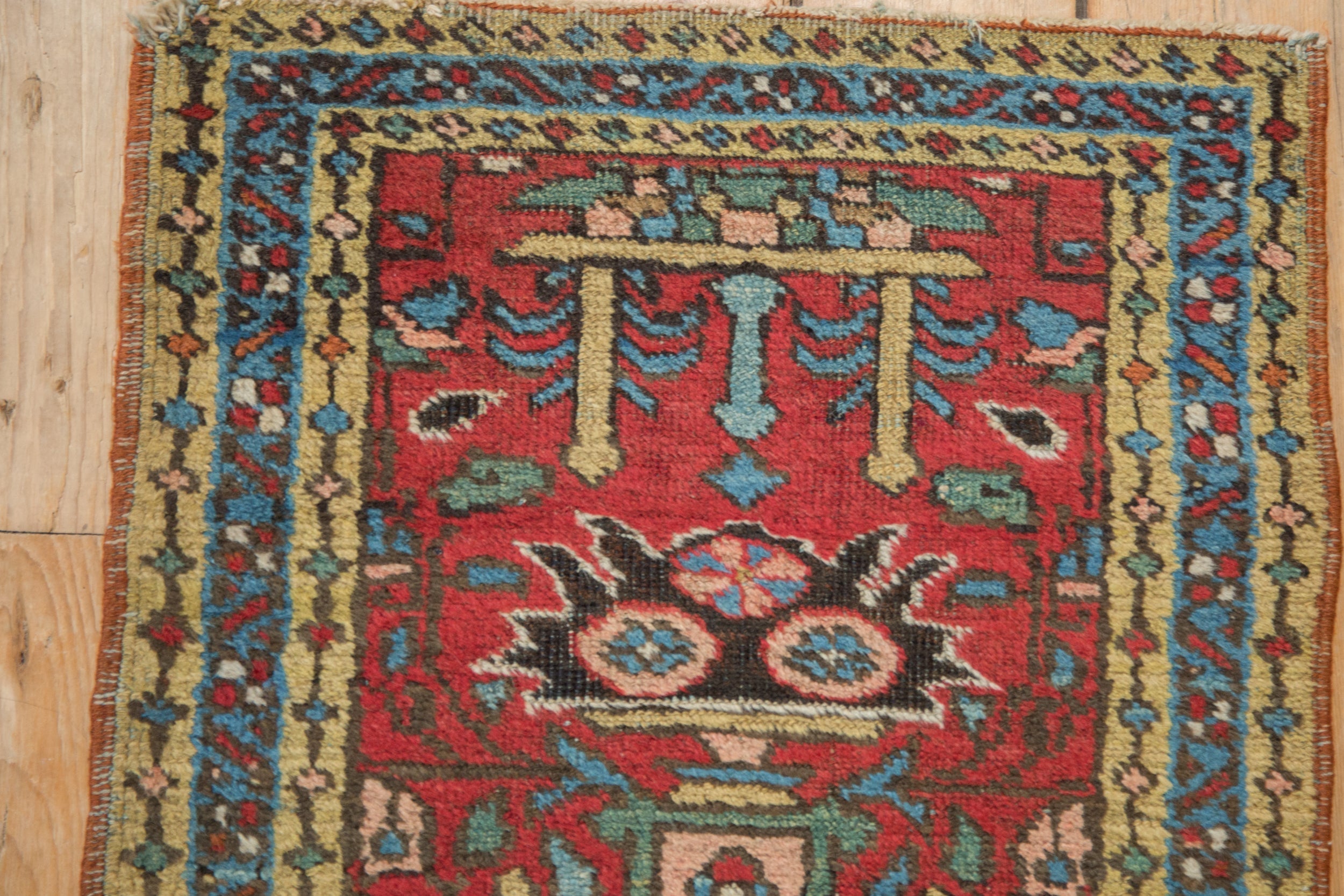 2x9 Vintage Heriz Rug Runner by Old New House® - product image 3 for Resin Society