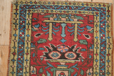 2x9 Vintage Heriz Rug Runner by Old New House® - product image 3 for Resin Society
