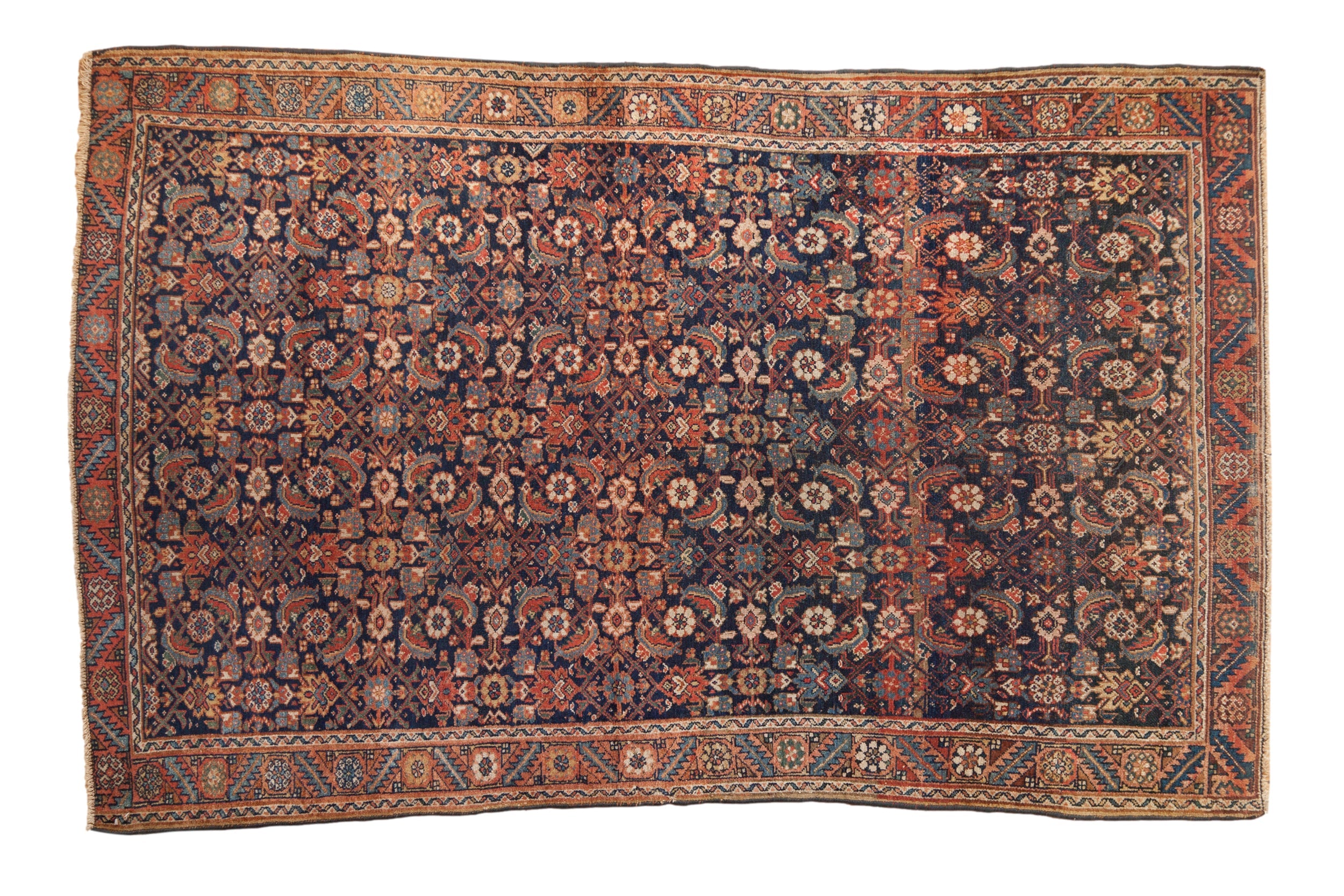 4.5x6.5 Antique Fine Malayer Rug by Old New House® - main product image for Resin Society