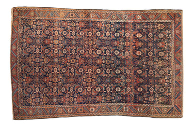 4.5x6.5 Antique Fine Malayer Rug by Old New House® - main product image for Resin Society