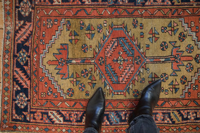 2.5x4.5 Antique Heriz Rug by Old New House® - product image 2 for Resin Society